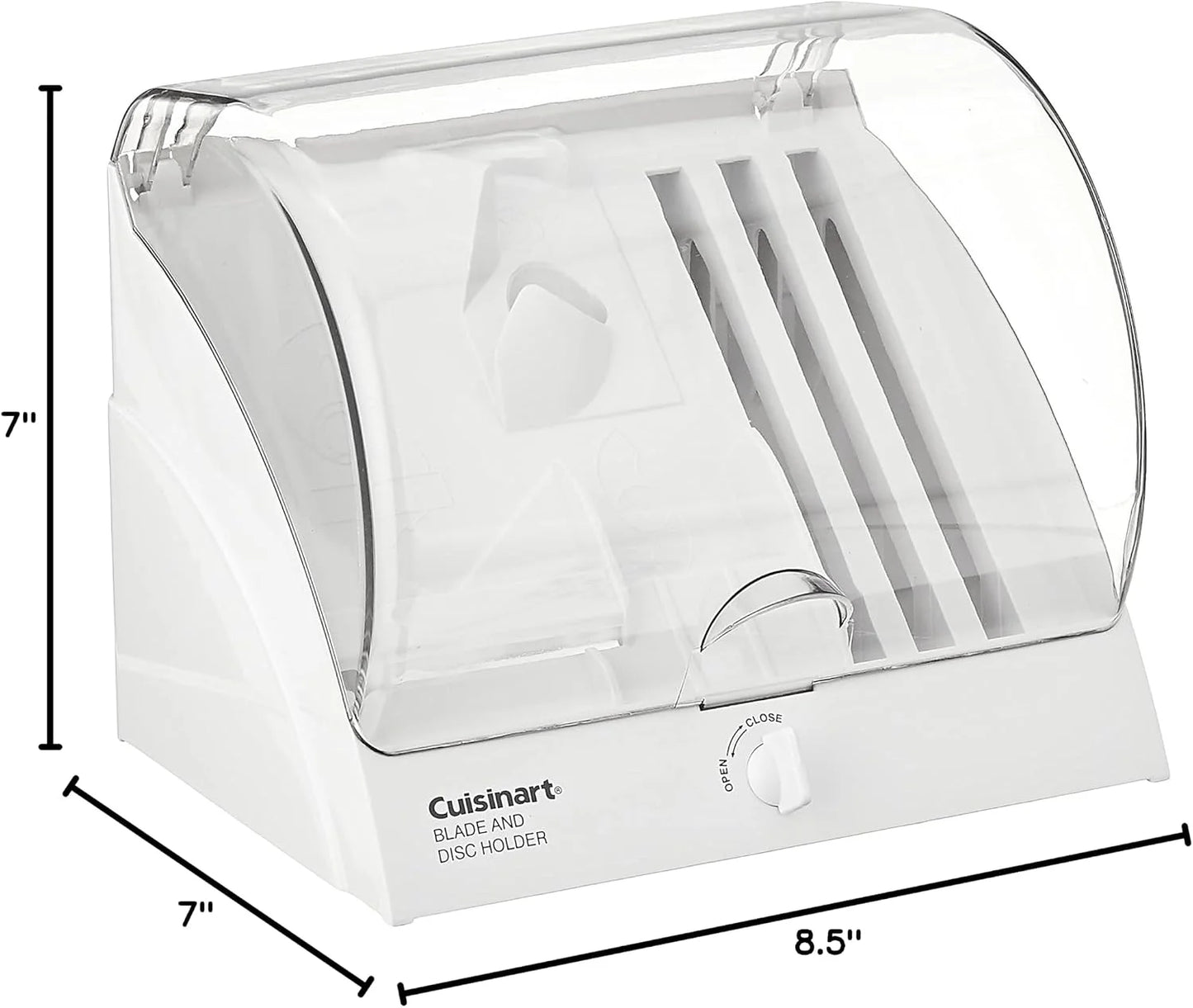 Cuisinart BDH-2 Blade and Disc Holder,White, 6