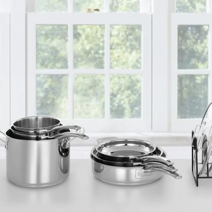 Cuisinart N91-11 Smartnest® Stainless Steel 11-pc Set