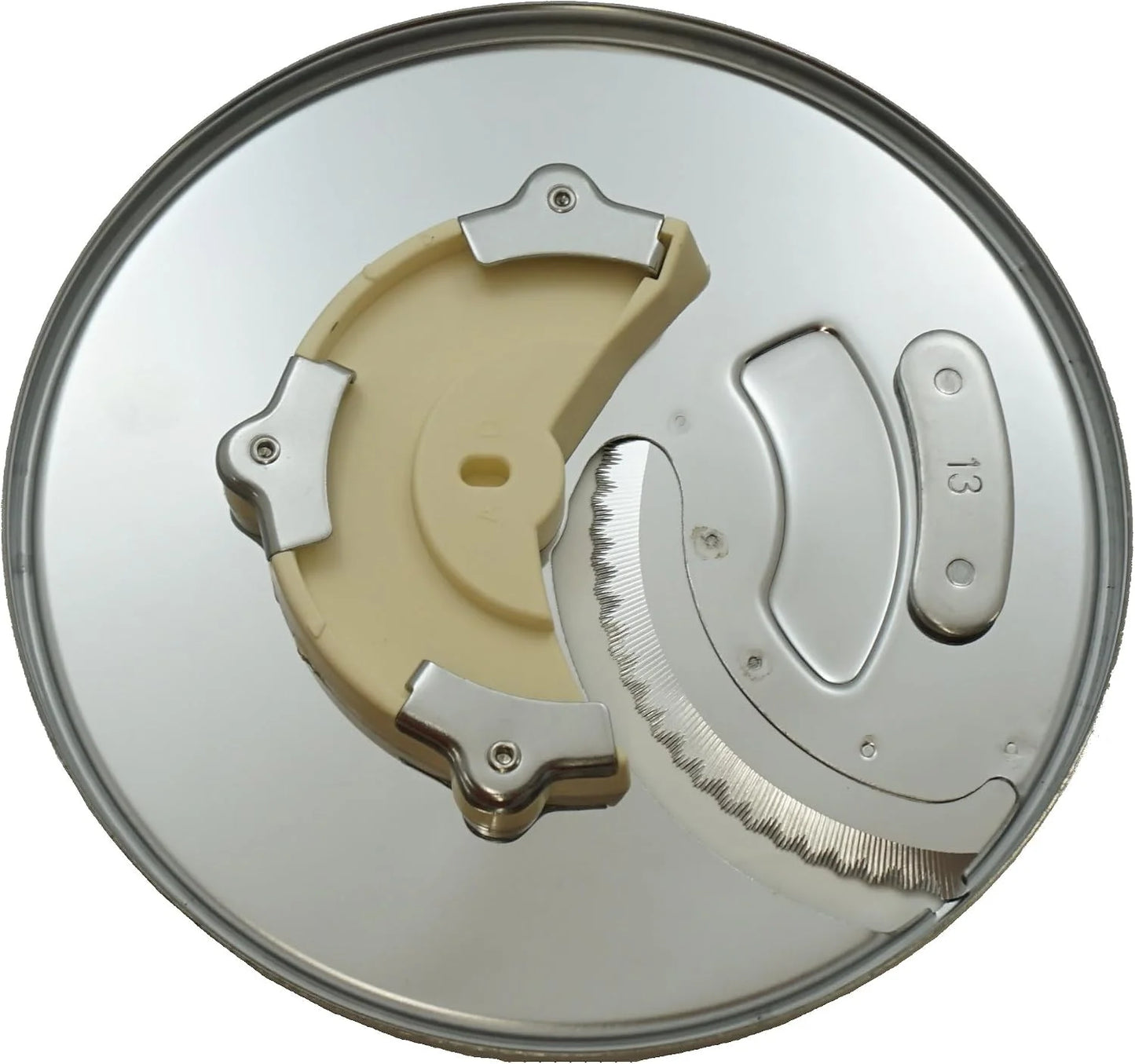 Cuisinart DLC-042TX-1 Replacement Disc Blade for DFP-14, DLC-2014, MP-14, CFP-28PC & EV-14SA Food Processors – Genuine OEM Attachment (2mm Fine Slicing Disc)