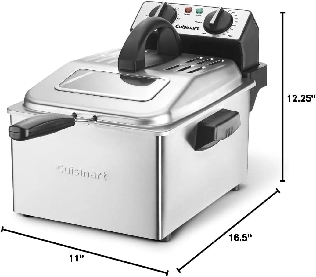Cuisinart Deep Fryer, 4 Quart, CDF-200P1