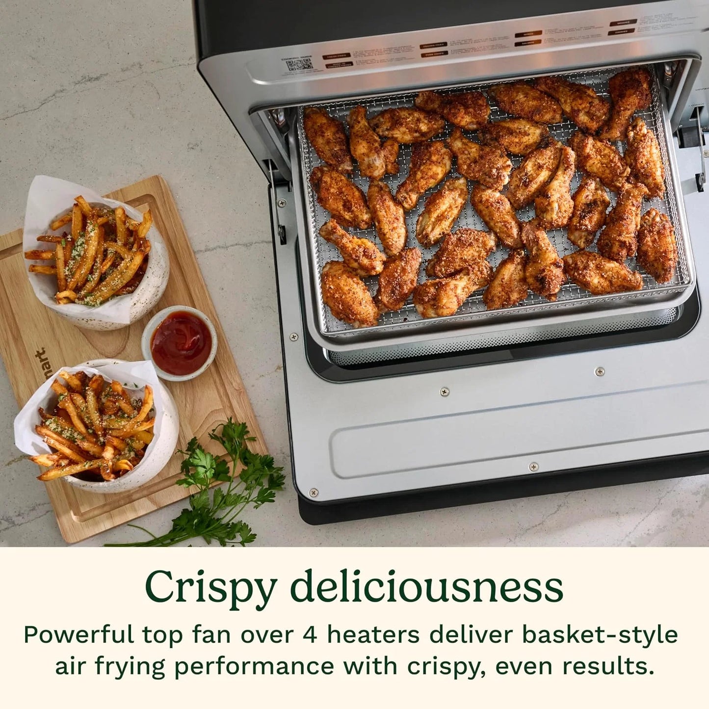 Cuisinart Digital Air Fryer Toaster Oven, 10-in-1, Family-Size Capacity