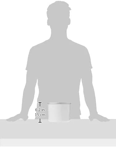 Cuisinart ICE-RFB 1-1/2-Quart Additional Freezer Bowl, Fits ICE-20/21 Ice Cream Maker, Silver
