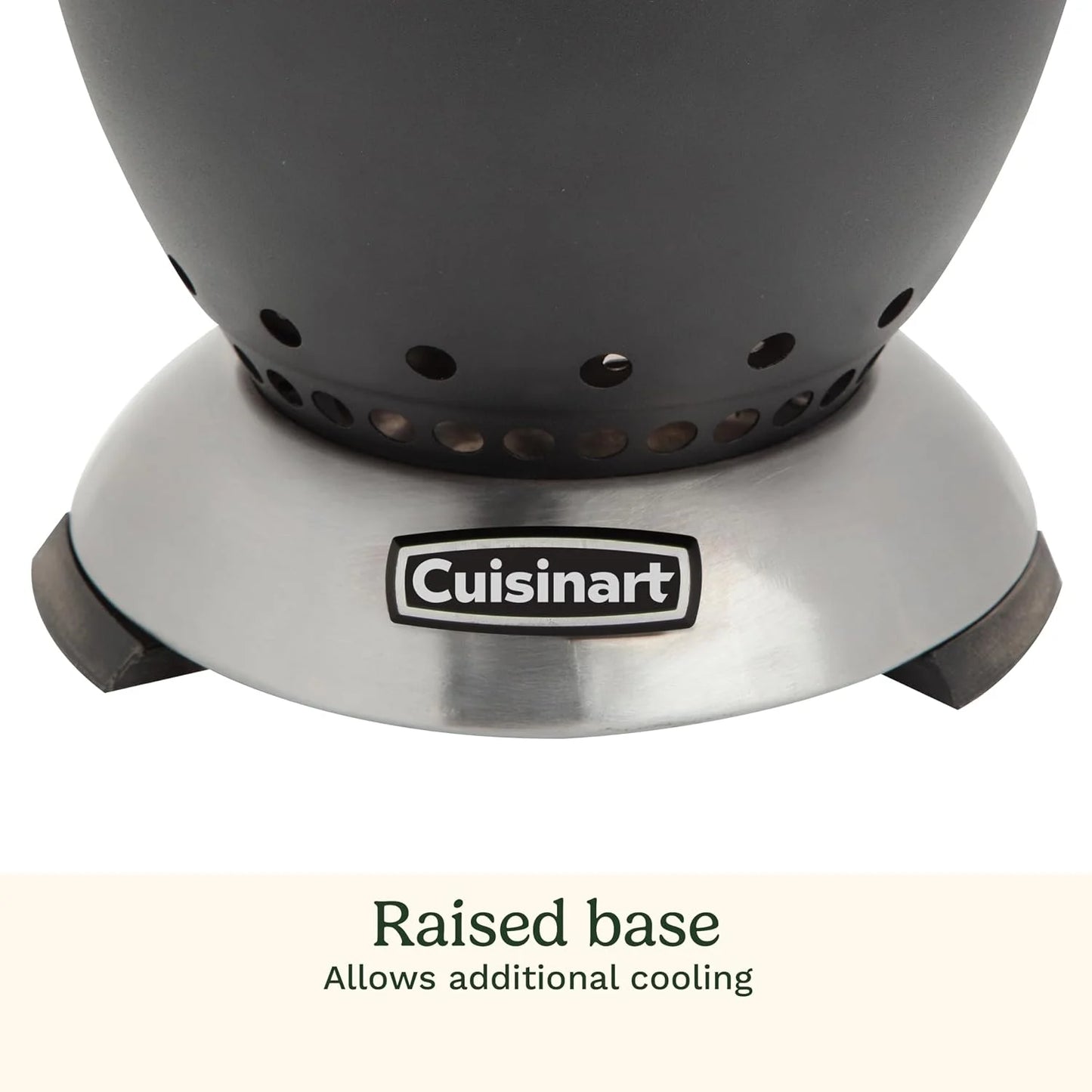Cuisinart Outdoor Fire Pit, Cleanburn Smokeless System, Wood Burning, 7.5"