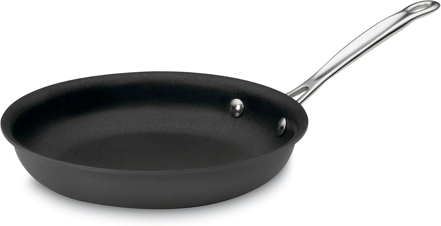 Cuisinart 9-Inch Open Skillet Chef's Classic PURELYCERAMIC™ and PFAS-Free Nonstick Hard-Anodized, 622C-22