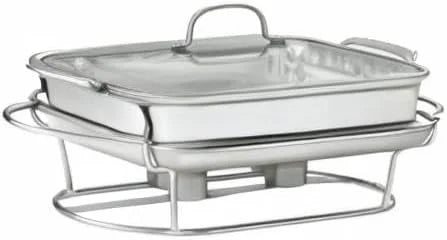 Cuisinart Classic Entertaining Collection 12-Inch, 5-Quart Stainless Rectangular Buffet Server, 7BSRT-31