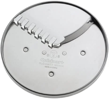 Cuisinart DLC-036TX-1 Replacement Disc Blade for DFP-14, DLC-2014, MP-14, CFP-28PC & EV-14SA Food Processors – Genuine OEM Attachment (6X6 French Fry Cutting Disc)