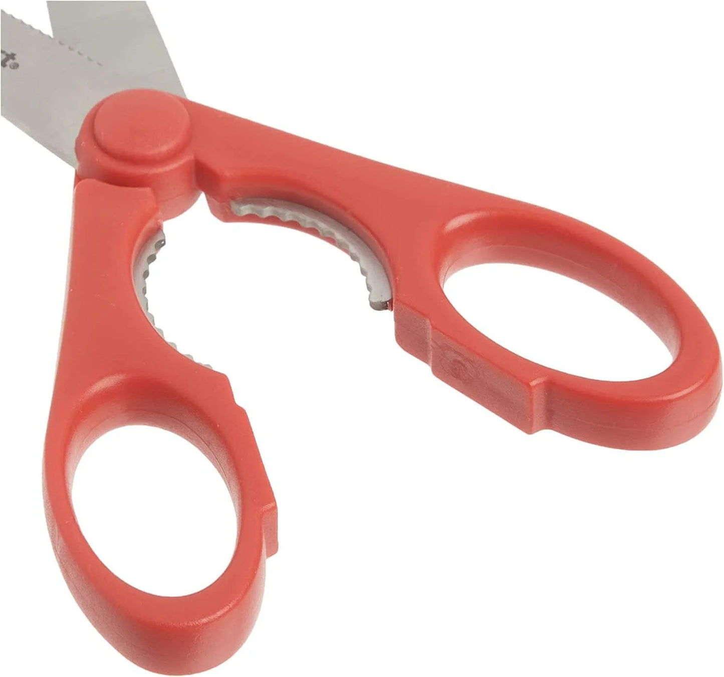 Cuisinart 2 Piece Shears Set, 8"/7", Black/Red