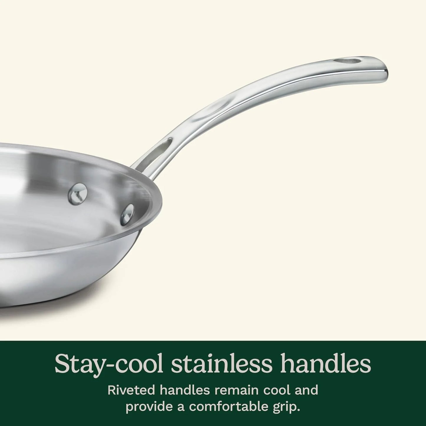 Cuisinart FCT-13 French Classic Tri-Ply Stainless 13-Piece Cookware Set