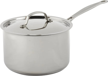 Cuisinart 7194-20 Chef's Classic Stainless 4-Quart Saucepan with Cover