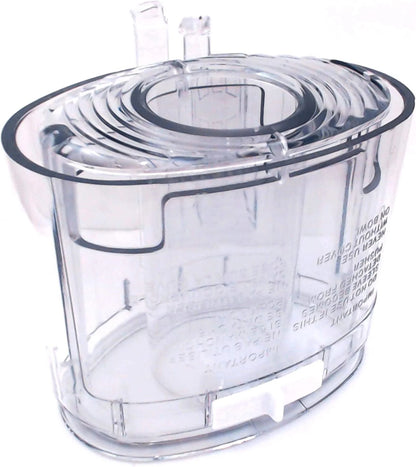 Cuisinart DLC-018BGTXT1 Replacement Large Pusher & Sleeve Assembly for Food Processors – Fits DFP-11, DLC-8S, DLC-8SY, DFP-14