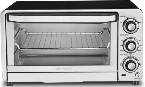 Cuisinart Toaster Oven Broiler, 1800W Countertop Design, 0.5 cu. ft.