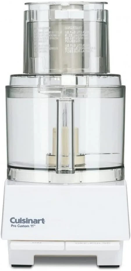 Cuisinart Food Processor, Extra-Large Feed Tube, 625 W, 11-Cup Capacity