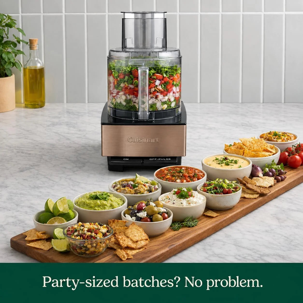 Cuisinart DFP-14UMBY 14-Cup Food Processor (Umber)