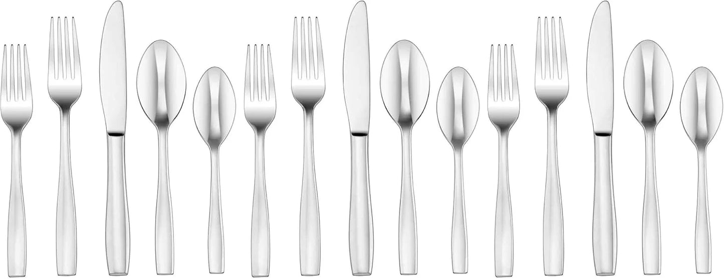 Cuisinart CFE-20PSN Sienna Collection Flatware Set (Pack of 3)