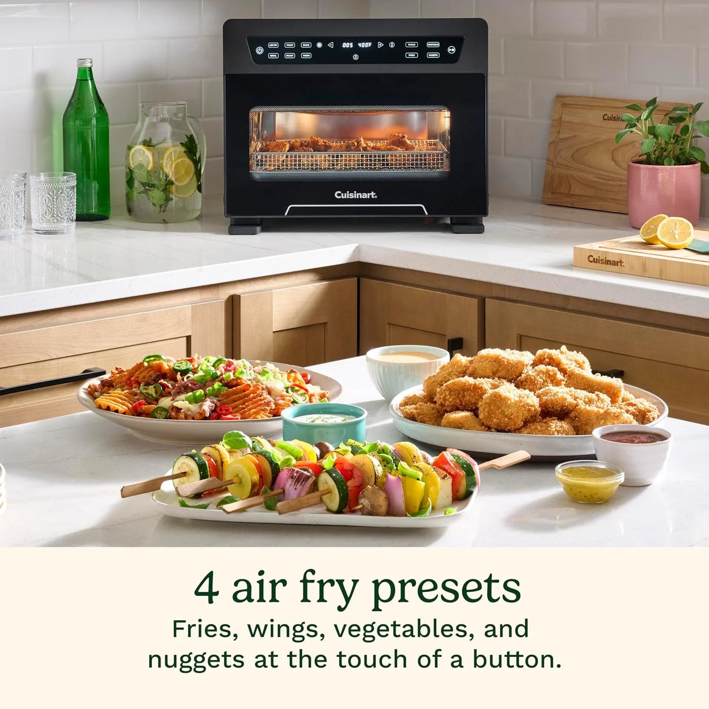 Cuisinart Digital Air Fryer Toaster Oven, 10-in-1, Family-Size Capacity