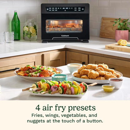 Cuisinart Digital Air Fryer Toaster Oven, 10-in-1, Family-Size Capacity