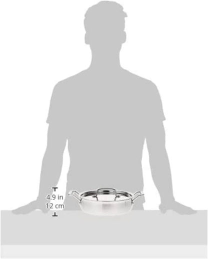 Cuisinart MultiClad Pro Stainless 3-Quart Casserole with Cover