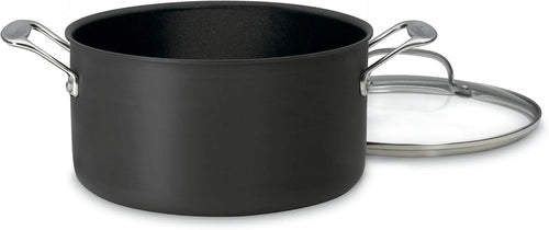 Cuisinart Chef's Classic 6-Quart PURELYCERAMIC™ Nonstick PFAS Free Hard-Anodized, Stockpot with Cover, 644C-24