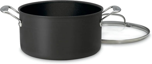Cuisinart Chef's Classic 6-Quart PURELYCERAMIC™ Nonstick PFAS Free Hard-Anodized, Stockpot with Cover, 644C-24