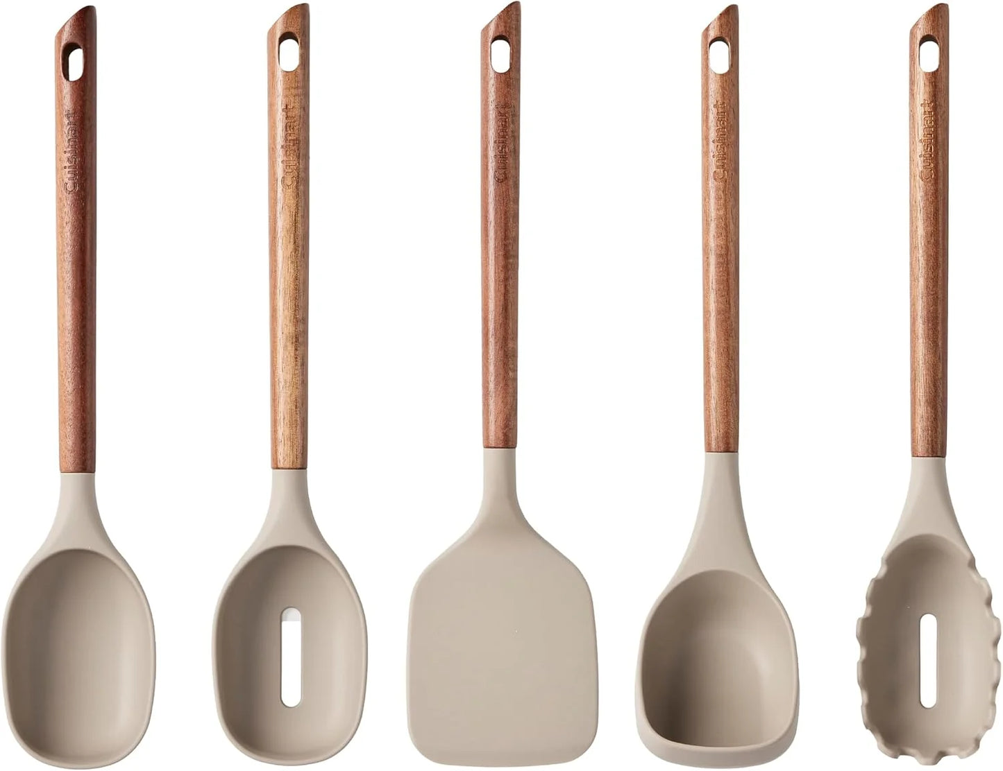 Cuisinart AcaciaFusion Set of 5 Tool Set - Tan