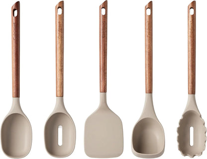 Cuisinart AcaciaFusion Set of 5 Tool Set - Tan