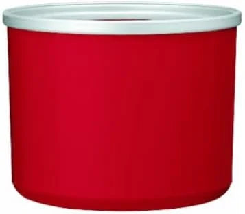 Cuisinart Ice Cream Maker Machine, 1.5 Quart Double Insulated Machine, Sorbet and Frozen Yogurt Maker, Ready in 20 Minutes, ICE-21RP1, Red