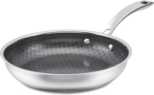 Cuisinart FusionPlus Hybrid Stainless Steel Pan, Nonstick & Oven Safe, 10”