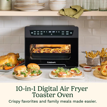 Cuisinart Digital Air Fryer Toaster Oven, 10-in-1, Family-Size Capacity