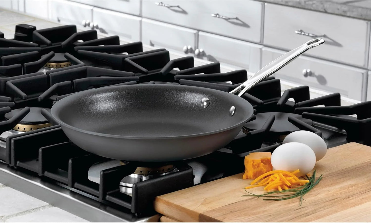 Cuisinart Chef's Classic 10-Inch Nonstick-Hard-Anodized, Open Skillet