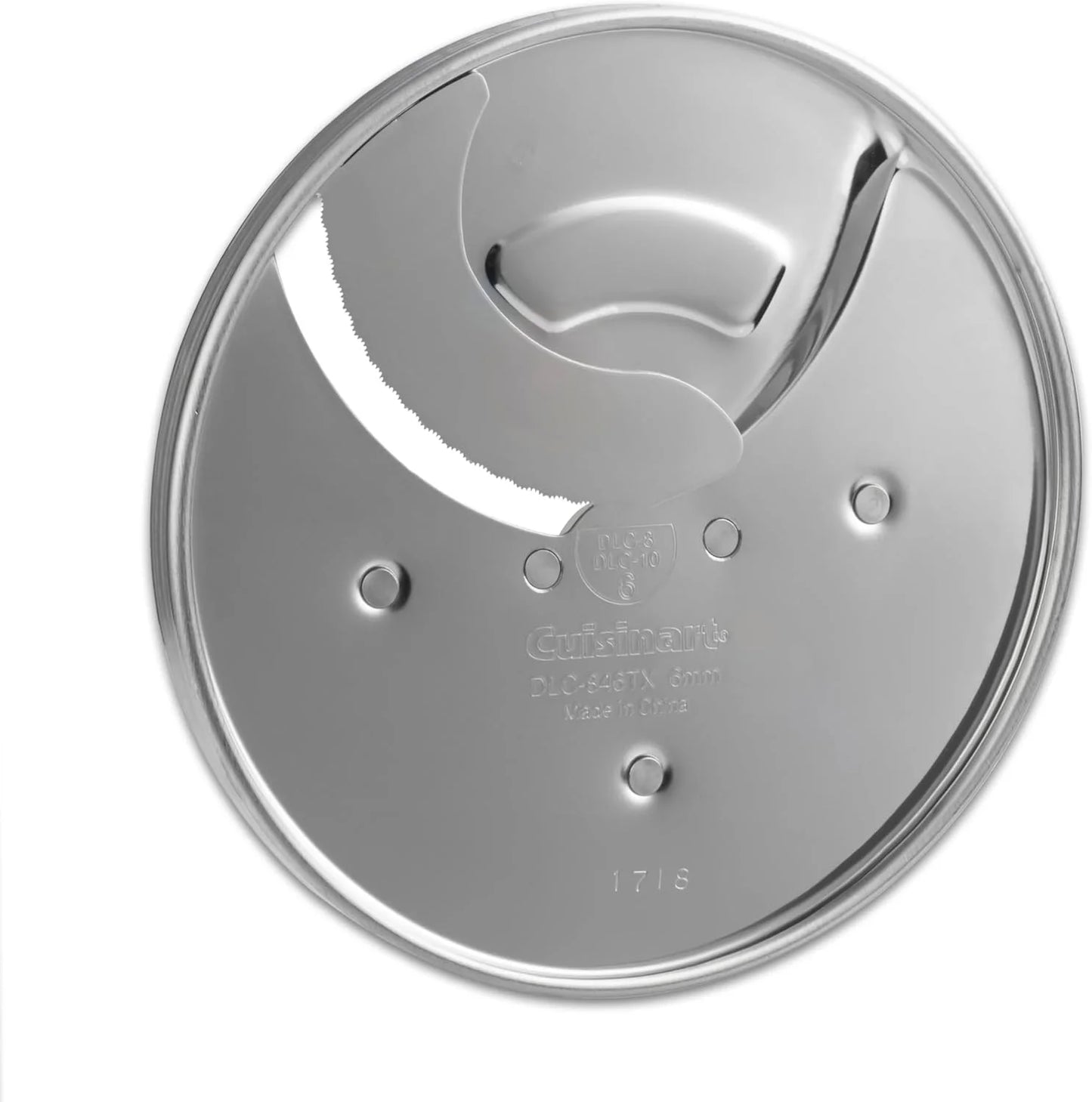 Cuisinart DLC-846TX-1 Replacement Disc Blade for DFP-11 DFP-7BC DLC-10 DLC-2007N DLC-2011 DLC-8S Food Processors – Genuine OEM Attachment