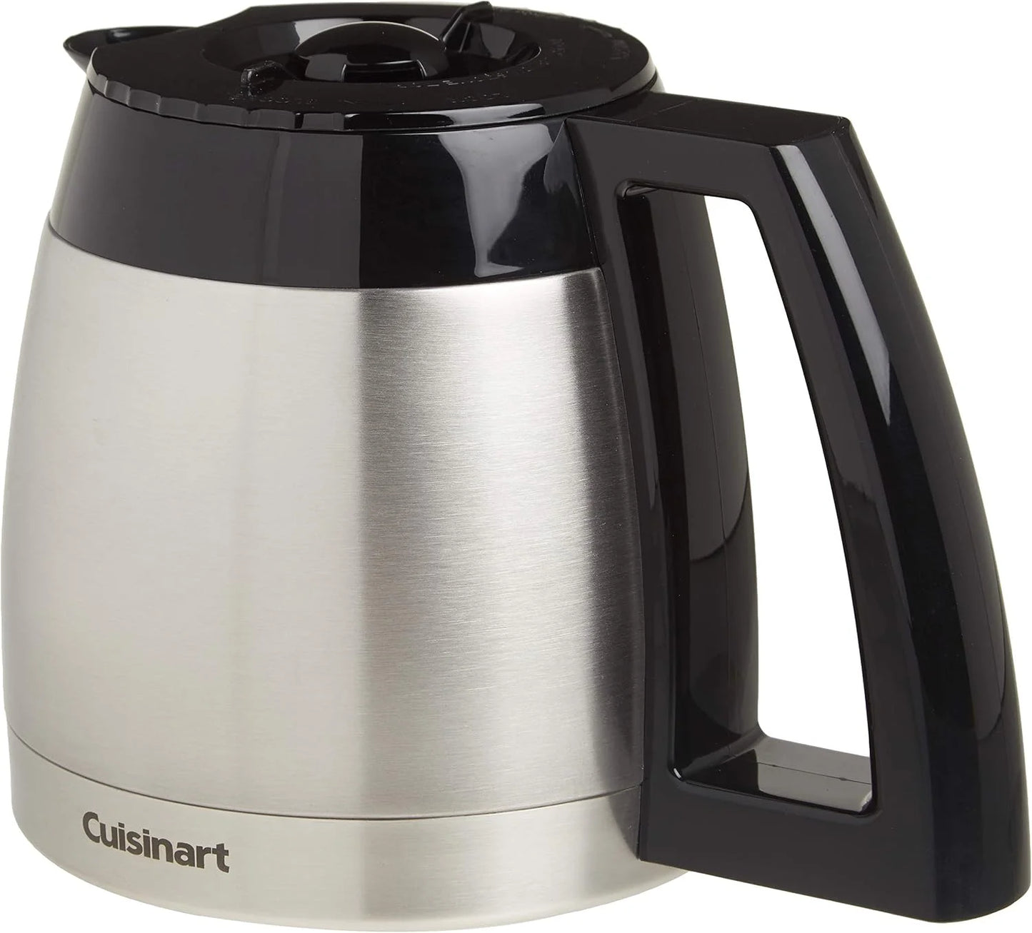 Cuisinart DCG-600RC 10-Cup Replacement Thermal Carafe with Lid, Compatible with Cuisinart Coffeemakers, Stainless Steel