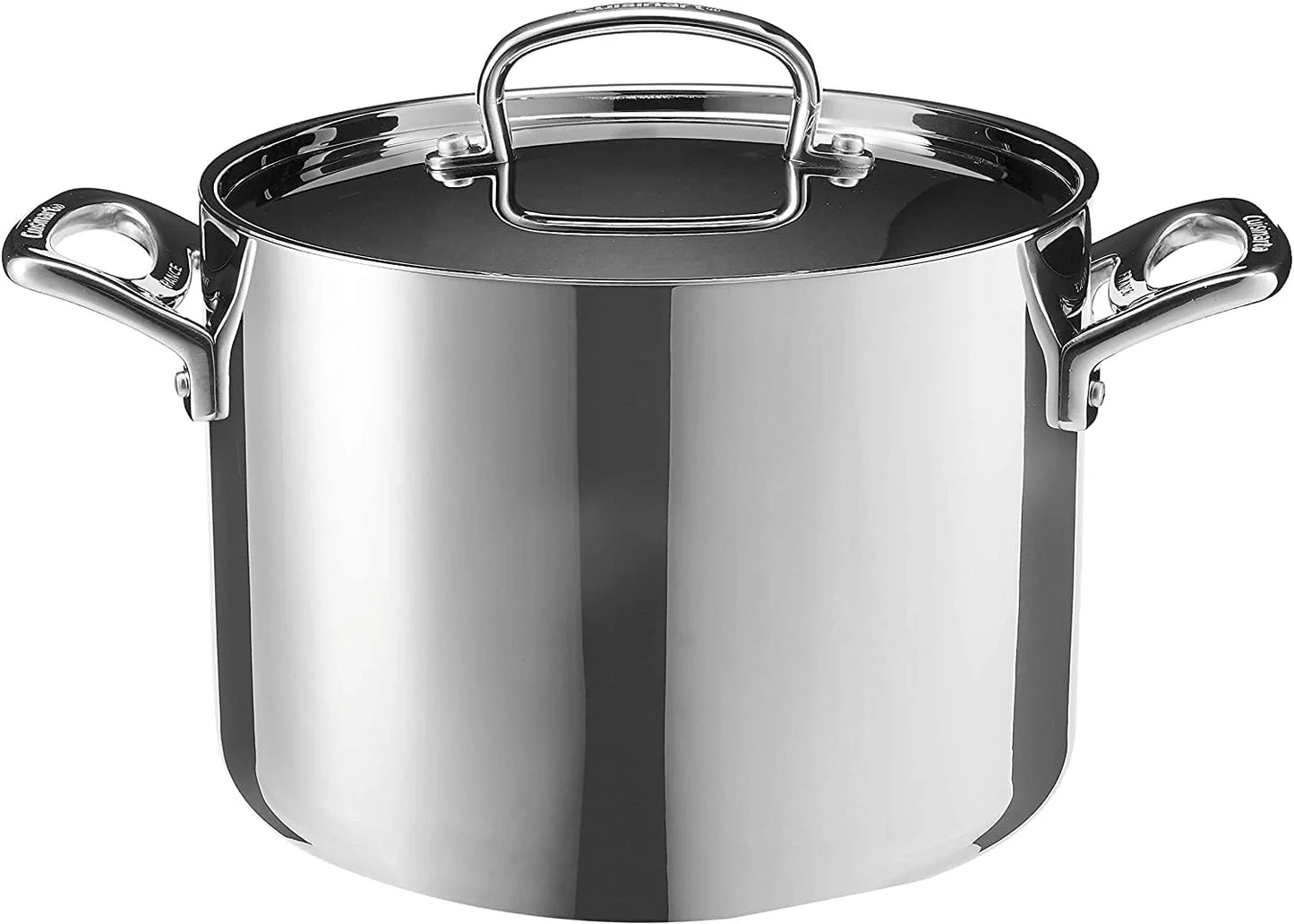 Cuisinart FCT66-22 French Classic Tri-Ply Stainless 6-Quart Stockpot with Cover
