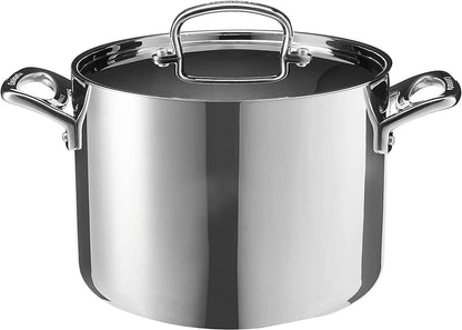 Cuisinart FCT66-22 French Classic Tri-Ply Stainless 6-Quart Stockpot with Cover
