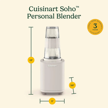 Cuisinart Soho™ Personal Blender, Truffle, CPB-7TR