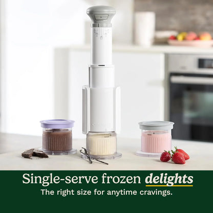 Cuisinart Ice Cream Maker, 5-in-1, 3 Half-Pint Mixing Cups