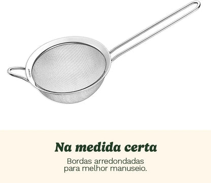 Cuisinart Mesh Strainers, Stainless Steel, Dishwasher Safe, 3-Count