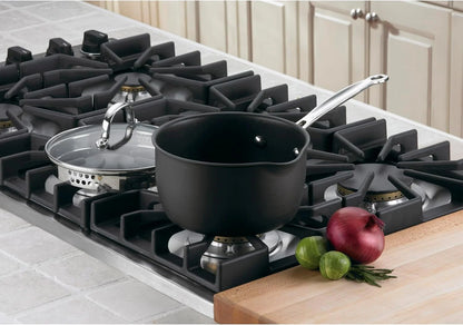 Cuisinart Chef's Classic Nonstick Hard-Anodized 2-Quart Cook and Pour Saucepan