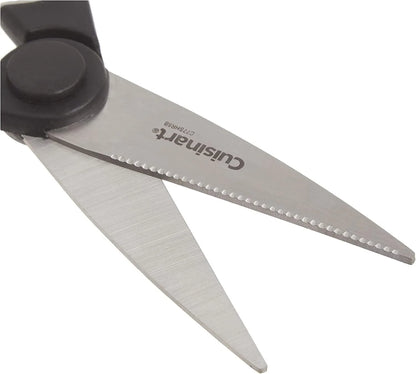 Cuisinart 2 Piece Shears Set, 8"/7", Black/Red