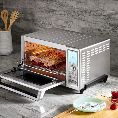 Cuisinart Convection Toaster Oven, 15-Function, 1800W, Stainless Steel