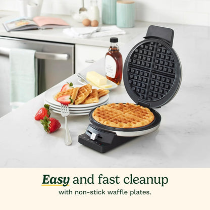 Cuisinart Waffle Maker, 5-Setting Browning Control, Stainless Steel
