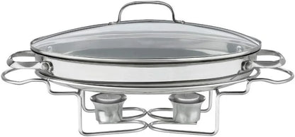 Cuisinart 7BSO-34 Stainless 13-1/2-Inch Oval Buffet Servers