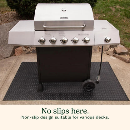 Cuisinart Grill Mat, Non-Slip Rubber, Weather-Resistant, 65" x 36"
