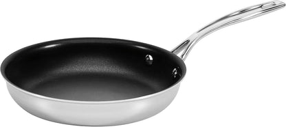 Cuisinart Custom-Clad 5-Ply Stainless Steel 10 Piece Cookware Set, CCC5-10