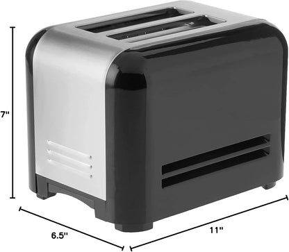 Cuisinart CPT-320P1 Compact 2-Slice Toaster, Brushed Stainless