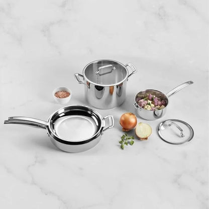 Cuisinart N91-11 Smartnest® Stainless Steel 11-pc Set
