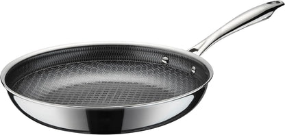 Cuisinart Skillet, PurelySear Hybrid, Tri-Ply Stainless Steel, 10 Inch