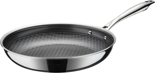 Cuisinart Skillet, PurelySear Hybrid, Tri-Ply Stainless Steel, 10 Inch