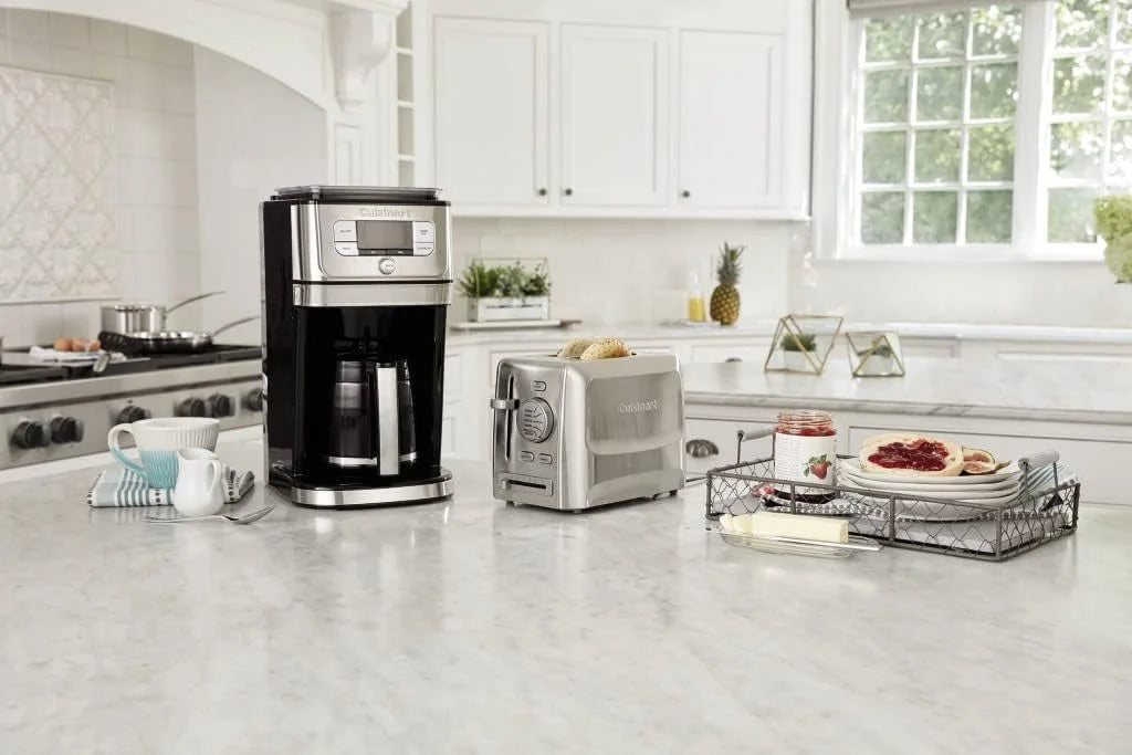 Cuisinart CPT-620P1 2-Slice Custom Select Toaster, Stainless Steel