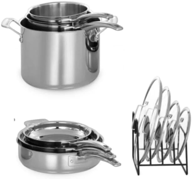 Cuisinart N91-11 Smartnest® Stainless Steel 11-pc Set