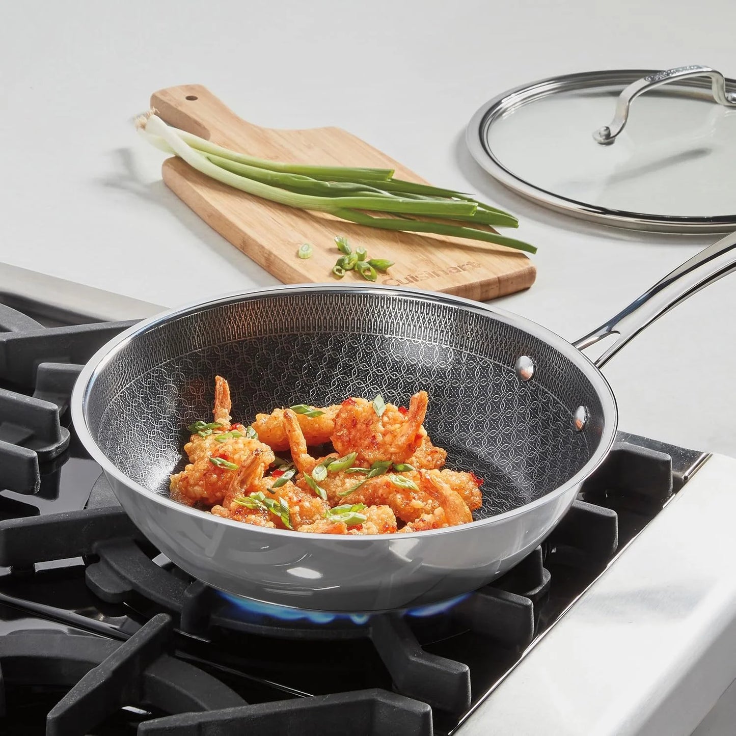 Cuisinart Deep Fry Pan PurelySear Hybrid Skillet 10.25 Inch